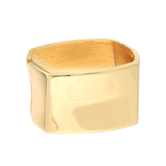 Square Bangle Hinge Bracelet - Picture 2 of 3